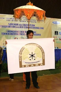 Alhamdulillah di louching-lah IKARA dengan arti Ikatan Alumni Teknik Refrigerasi dan Tata Udara Politeknik Negeri Bandung (Poltek ITB) tanggal 3 Mei 2008 sekaligus pemilihan ketua pertamanya.