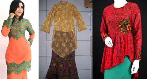 9 Contoh Gambar Model  Baju  Kurung  Melayu  Terkini Untuk 