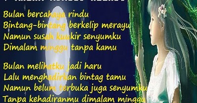 PUISI CINTA BY ANISAYU: Kumpulan Puisi Pantun Malam Minggu 