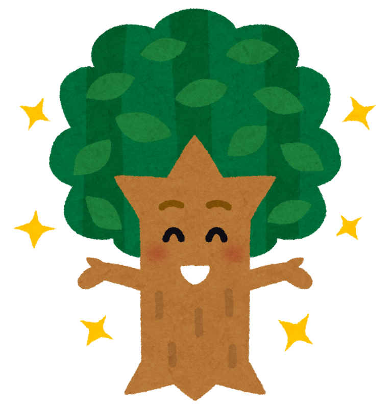 元気な木のキャラクター かわいいフリー素材集 いらすとや 元気な木のキャラクター かわいいフリー素材集 いらすとや