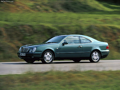 1998 Mercedes-Benz CLK Coupe