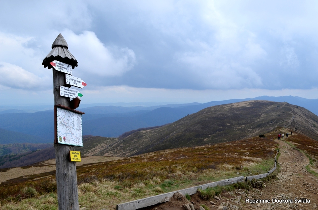 Bieszczady z dzieckiem- Połonina Wetlińska oraz Caryńska