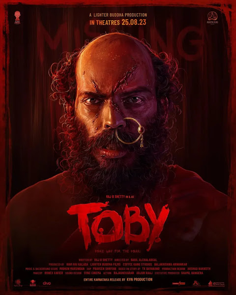 Kannada movie Toby 2023 wiki, full star-cast, Release date, budget, cost, Actor, actress, Song name, photo, poster, trailer, wallpaper.