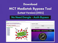 MCT Mediatek Bypass Tool V.3 Last Version