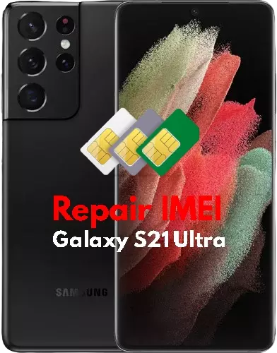 Repair IMEI Samsung Galaxy S21 Ultra 5G SM-G998