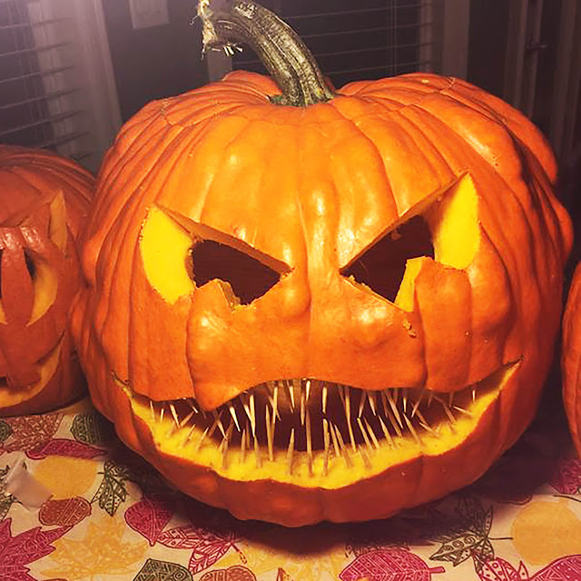 Pumpkin carving ideas halloween best scary