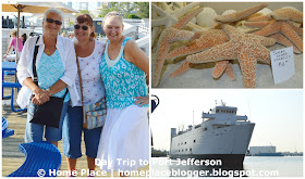 Day trip to Port Jefferson New York on the Bridgeport Ferry