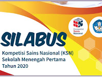 Silabus KSN SMP Mapel IPA IPS dan Matematika Tahun 2020