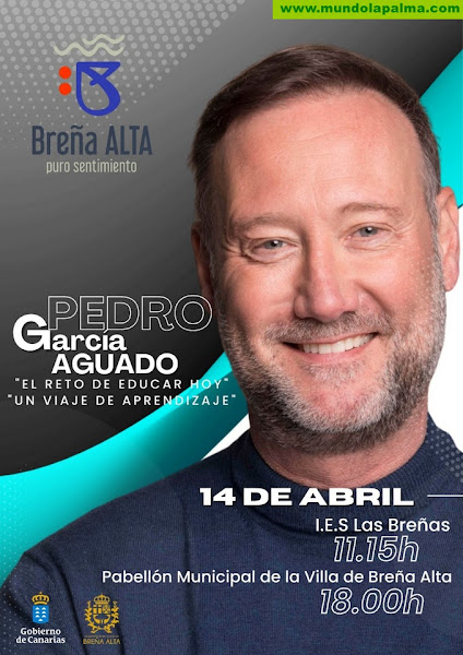 Pedro García Aguado descubre las claves para mejorar el ambiente y la comunicación familiar en Breña Alta