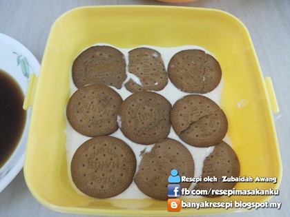 Resepi Tiramisu Cheesekut Leleh (SbS)  Aneka Resepi 