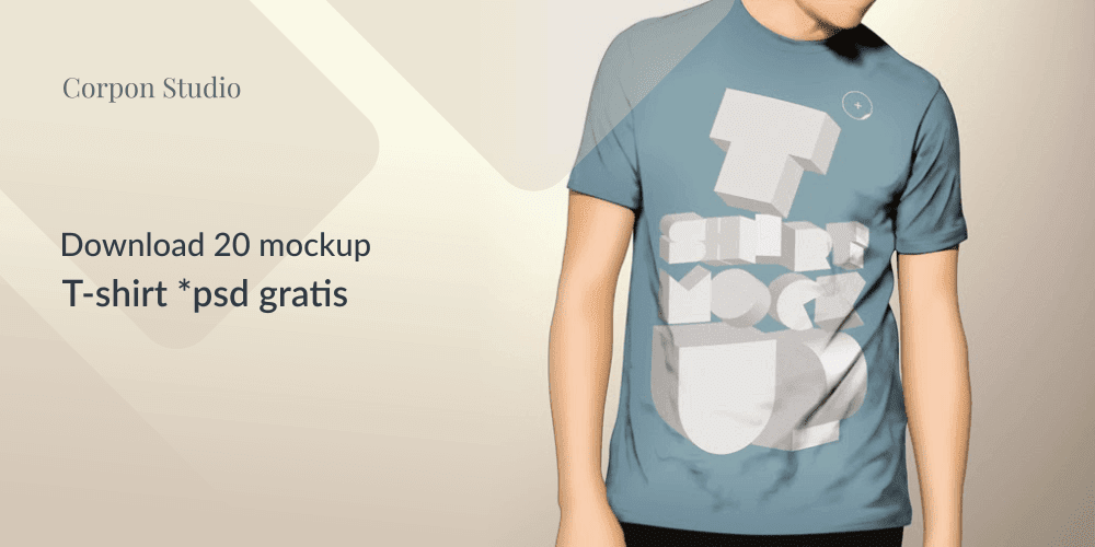Download Download 20 T Shirt Mockup Gratis Jago Desain
