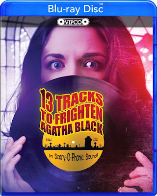 13 Tracks To Frighten Agatha Black Bluray