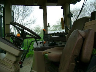 John Deere 6610 tractor Y656AAF