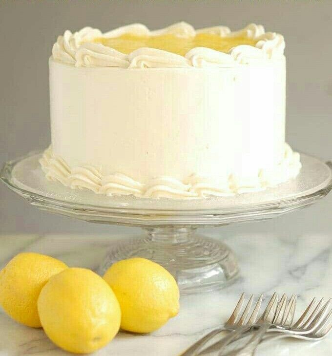 Lemon Layer Cake