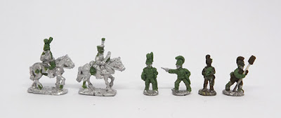 Artillery - Limber team x 2 / Artillery crew x 4: