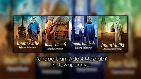 Penjelasan Kenapa Ada 4 Mazhab Dalam Islam