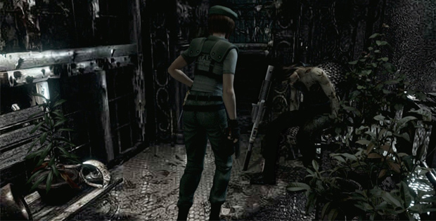 Resident Evil HD Screenshots