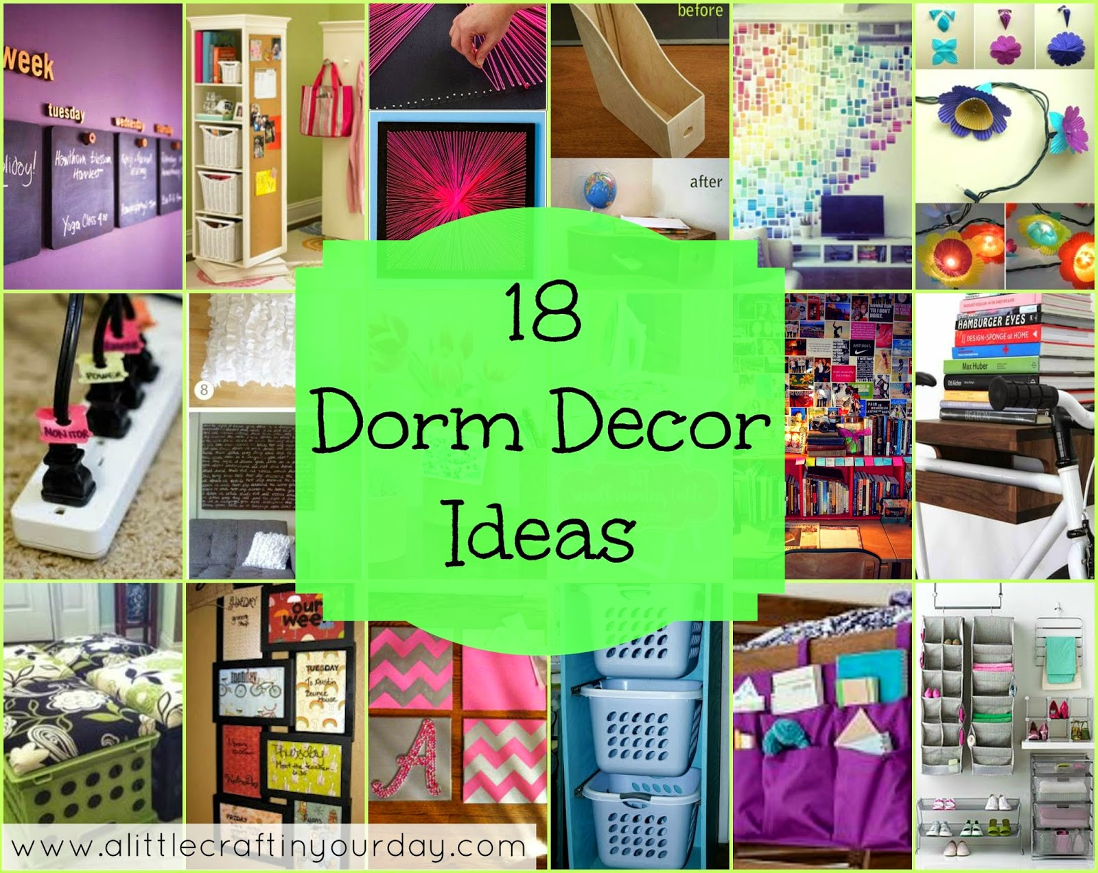 College Dorm Room Ideas