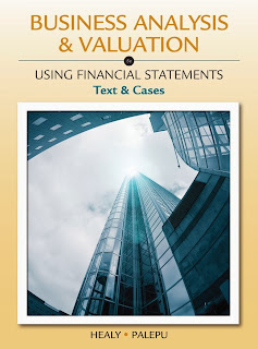 Business Analysis And Valuation Using Financial