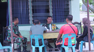 Dandim 0117/Aceh Tamiang Cek Lokasi Lahan Pembangunan Dapur Makan Gizi Gratis Satnonkowil TNI-AD.