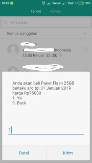 Promo Paket Internet Telkomsel Deals Of The Day 25GB Cuma Rp. 75 Rb