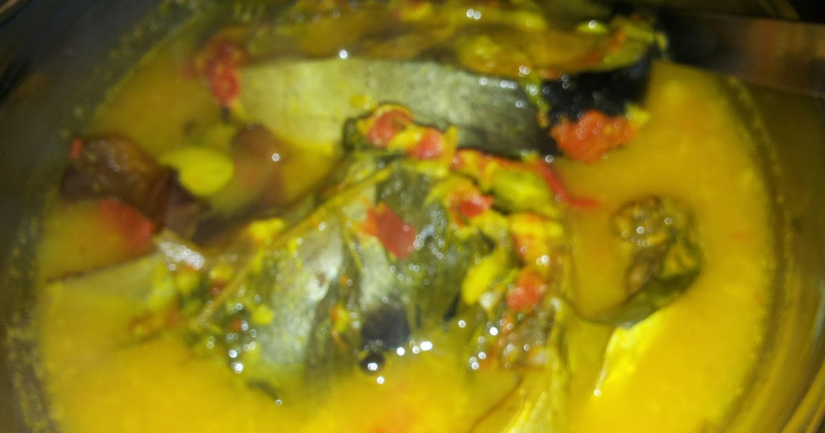 ZULFAZA LOVES COOKING: Gulai masam tempoyak ikan patin 
