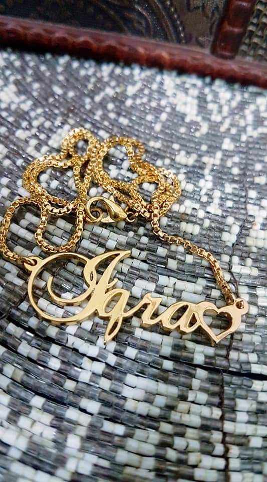 Customized Name Lockets (Gold Plated) Sale Items 50% OFF