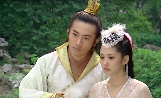 Alec Su and Jang Nara in My Bratty Princess