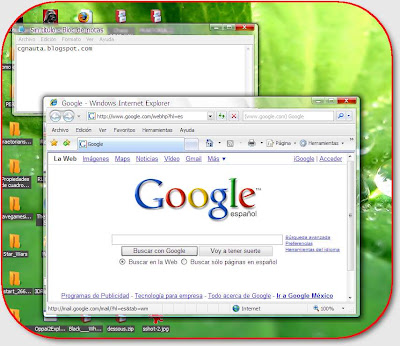 FastAero efectos para Windows XP