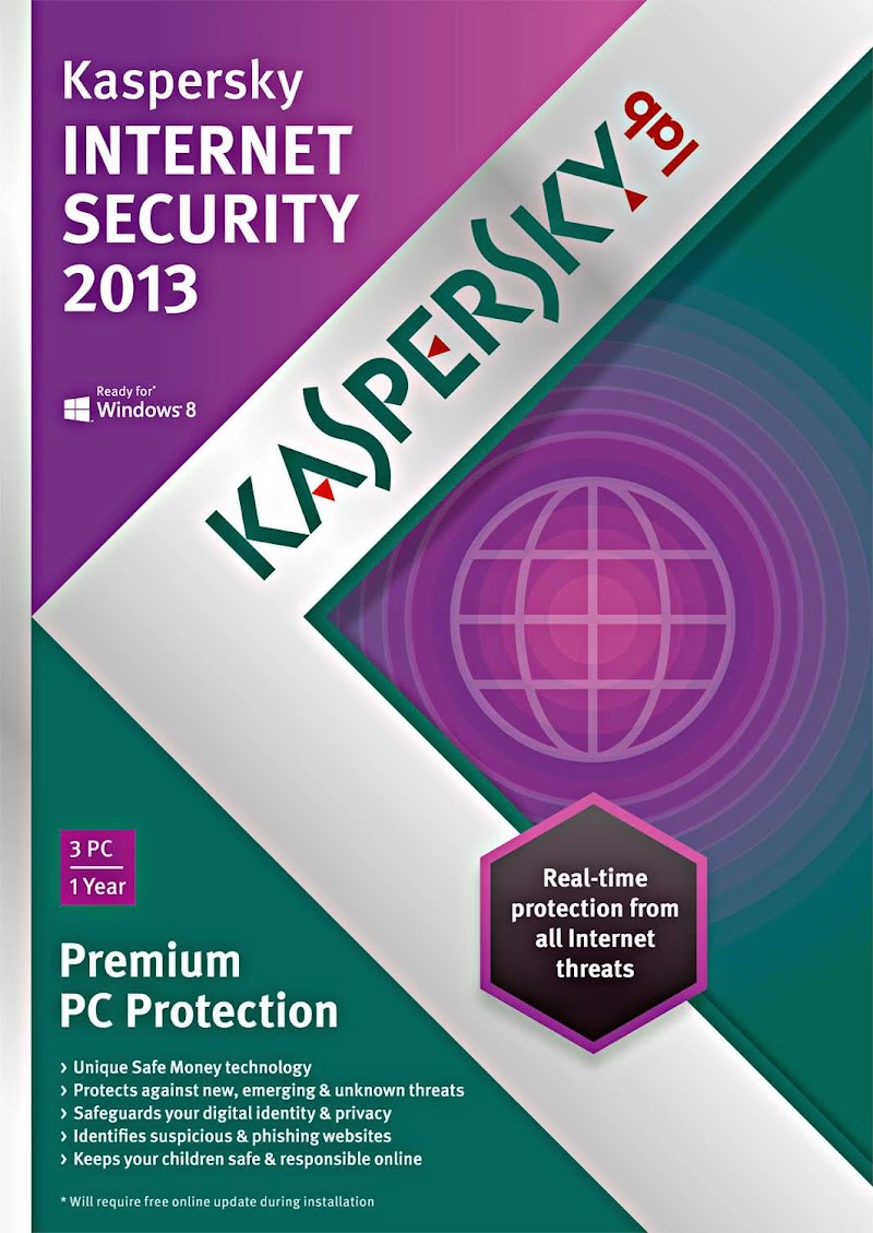 Kaspersky Internet Security 2013 + Key Files