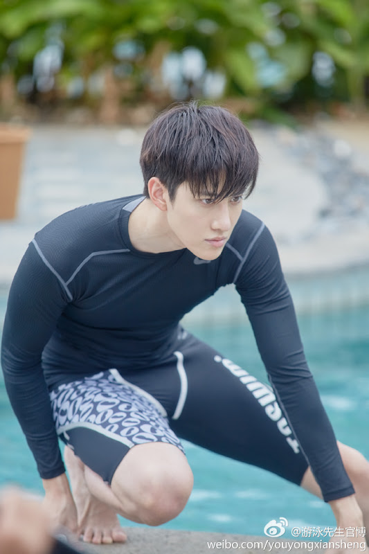 Mr. Swimmer China Web Drama