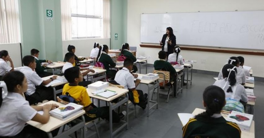 EDUCACIÓN: El costo de no invertir en el nivel básico regular [INFORME] www.elcomercio.pe