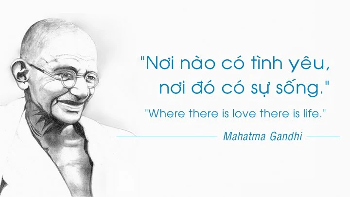 Lời nguyện của Mahatma Gandhi