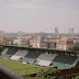 Bohemians stadium in Vrsovice