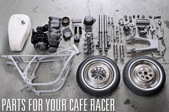  Cafe  Racer  parts and accessories Return of the Cafe  Racers 