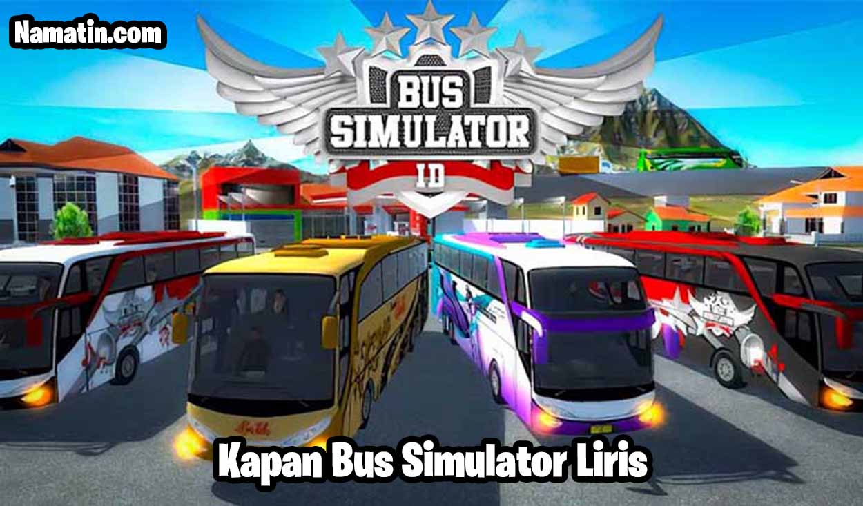 kapan bus simulator rilis