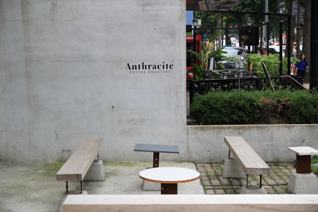 Anthracite Coffee Roasters 앤트러사이트 이태원