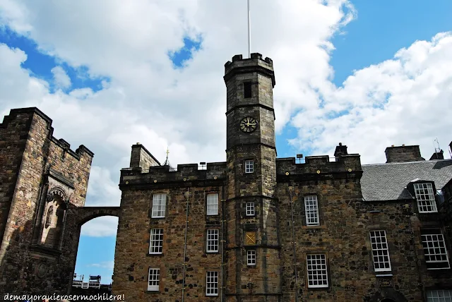 Edinburgh Castle, Escocia