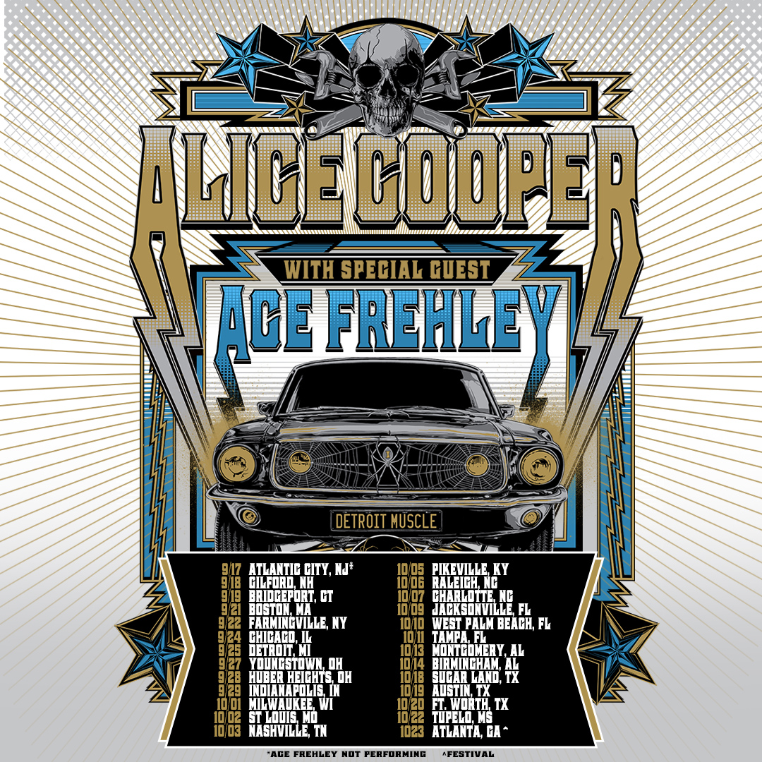 Alice Cooper Announces Fall 2021 Tour Dates With Ace Frehley