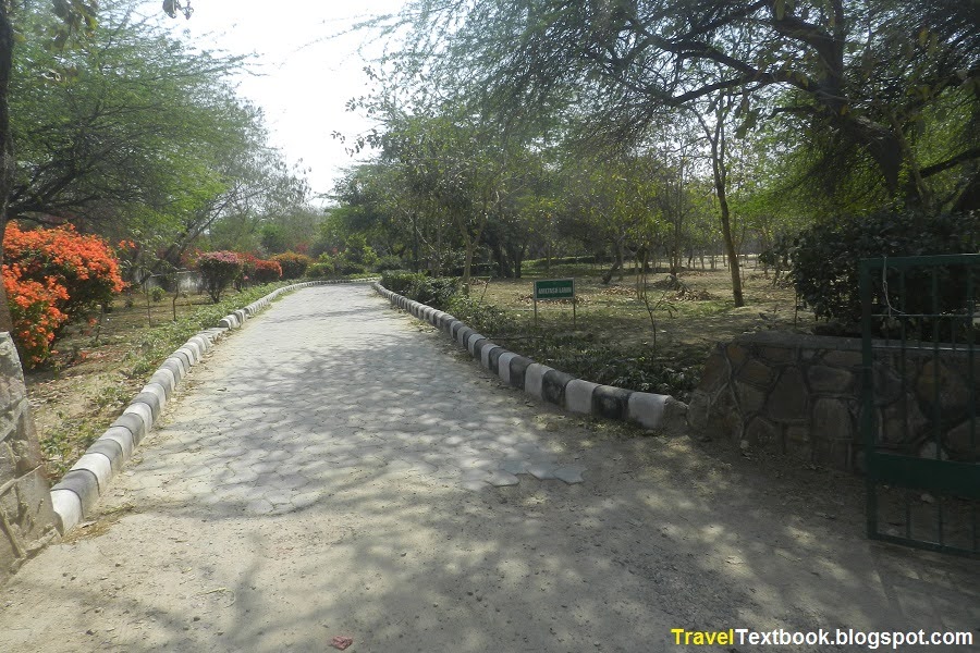 Buddha Park Delhi