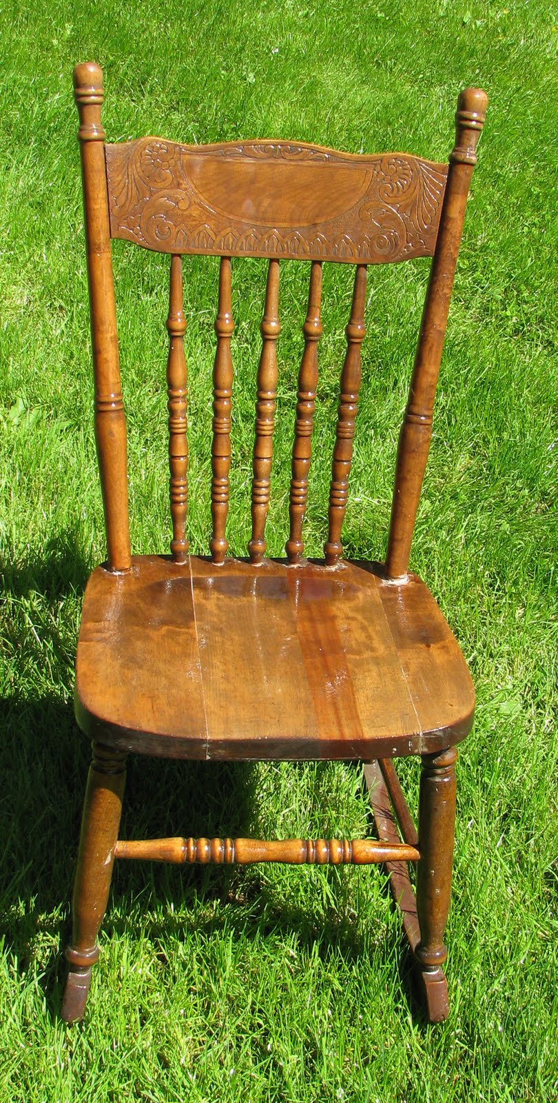 Upcycling My (ordinary) Life!: Little tiny Nova Scotia rocking chair...