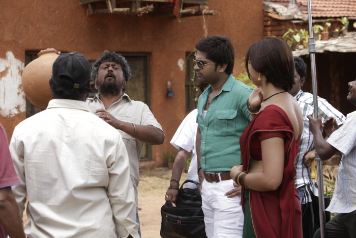 Osthi Movie Location Stills release images