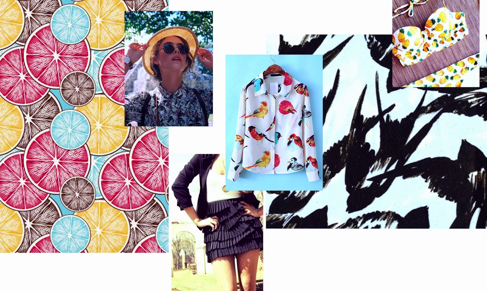 selection colorée printemps inspirations