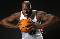 Shaquille O'Neal as a member of the Miami Heat