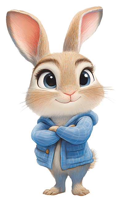 R is for Rabbit! 🐰