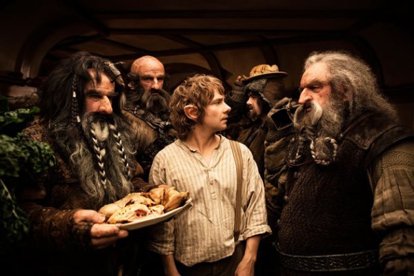 Cuplikan Film The Hobbit - An Unexpected Journey