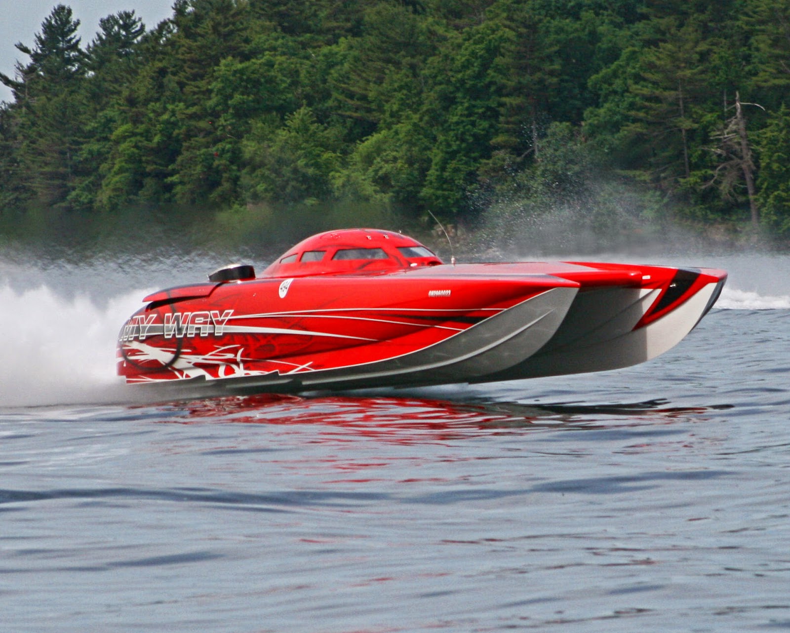 Singer Castle Blog &amp; More: World Record Holding Speedboat ...