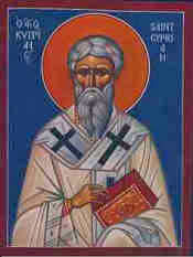 St Cyprian