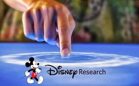 Disney Research has developed a tactile surface textures with real feeling