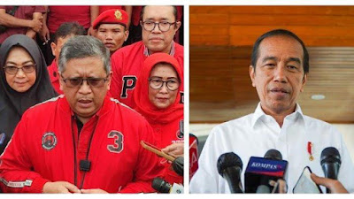 Duduk Perkara Jokowi vs Hasto yang Berujung Bantahan Joko Widodo soal Ancaman agar Tak Dipecat PDIP